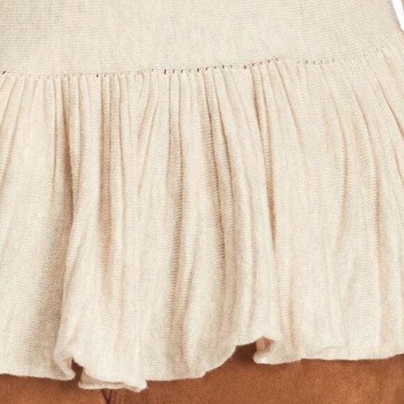 Max Edition Ruffle Bottom Sweater - Picture 2 of 10